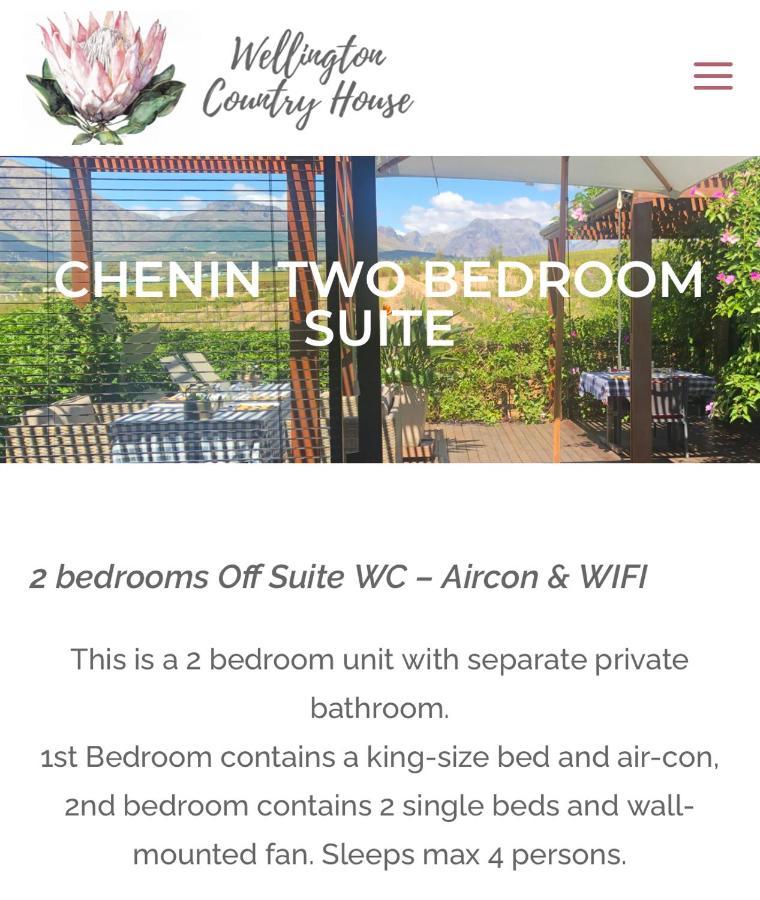 Wellington Country House Esterno foto